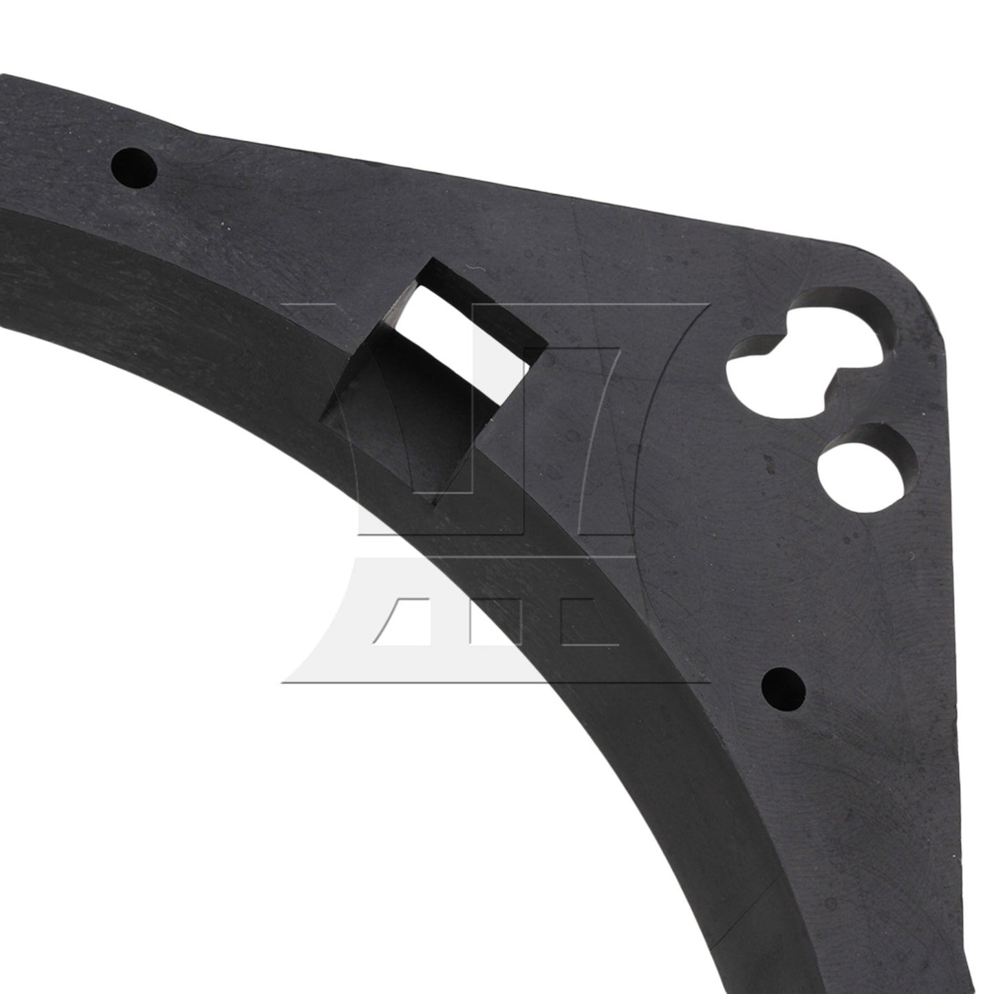BQLZR 6.5" Car Auto Vehicle Speaker Adapter Mount 3/4" Depth Ring Adapter