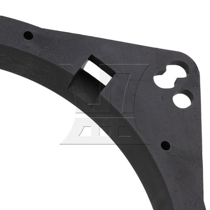 BQLZR 6.5" Car Auto Vehicle Speaker Adapter Mount 3/4" Depth Ring Adapter