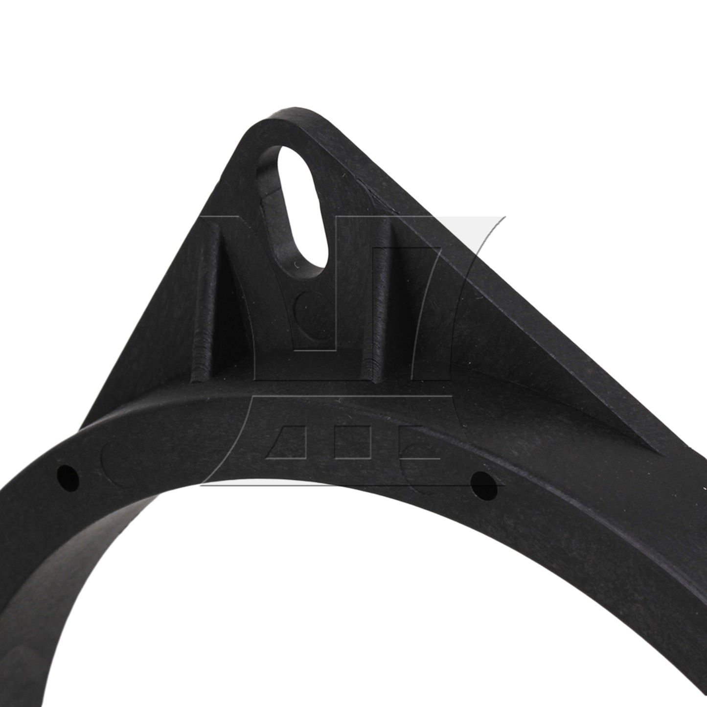 BQLZR 6.5" Car Auto Vehicle Speaker Adapter Mount 3/4" Depth Ring Adapter