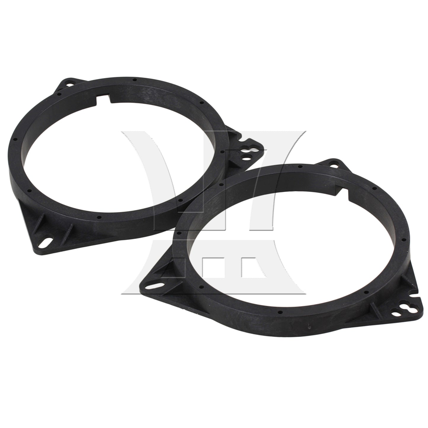 BQLZR 6.5" Car Auto Vehicle Speaker Adapter Mount 3/4" Depth Ring Adapter