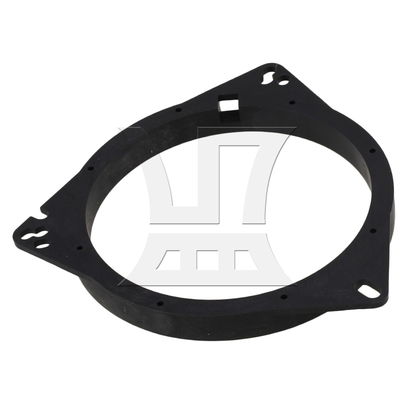 BQLZR 6.5" Car Auto Vehicle Speaker Adapter Mount 3/4" Depth Ring Adapter