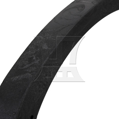 BQLZR 6" x 9" Solid Elliptical Speaker Spacer Adapter 1" Depth Bracket Holder