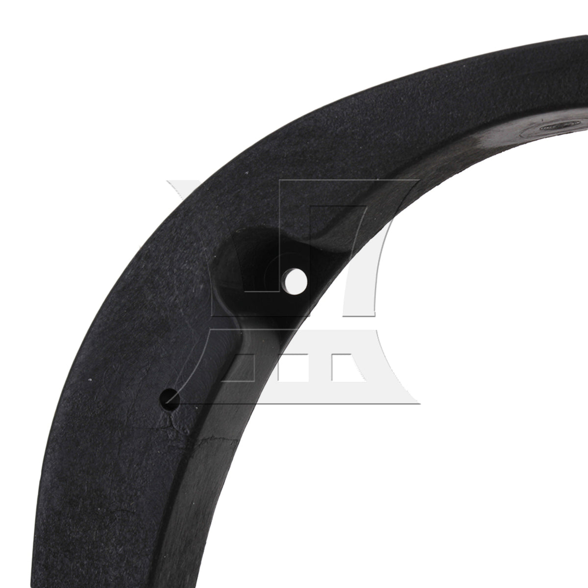 BQLZR 6" x 9" Solid Elliptical Speaker Spacer Adapter 1" Depth Bracket Holder
