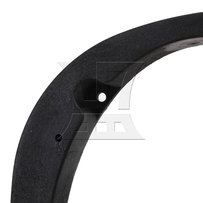 BQLZR 6" x 9" Solid Elliptical Speaker Spacer Adapter 1" Depth Bracket Holder