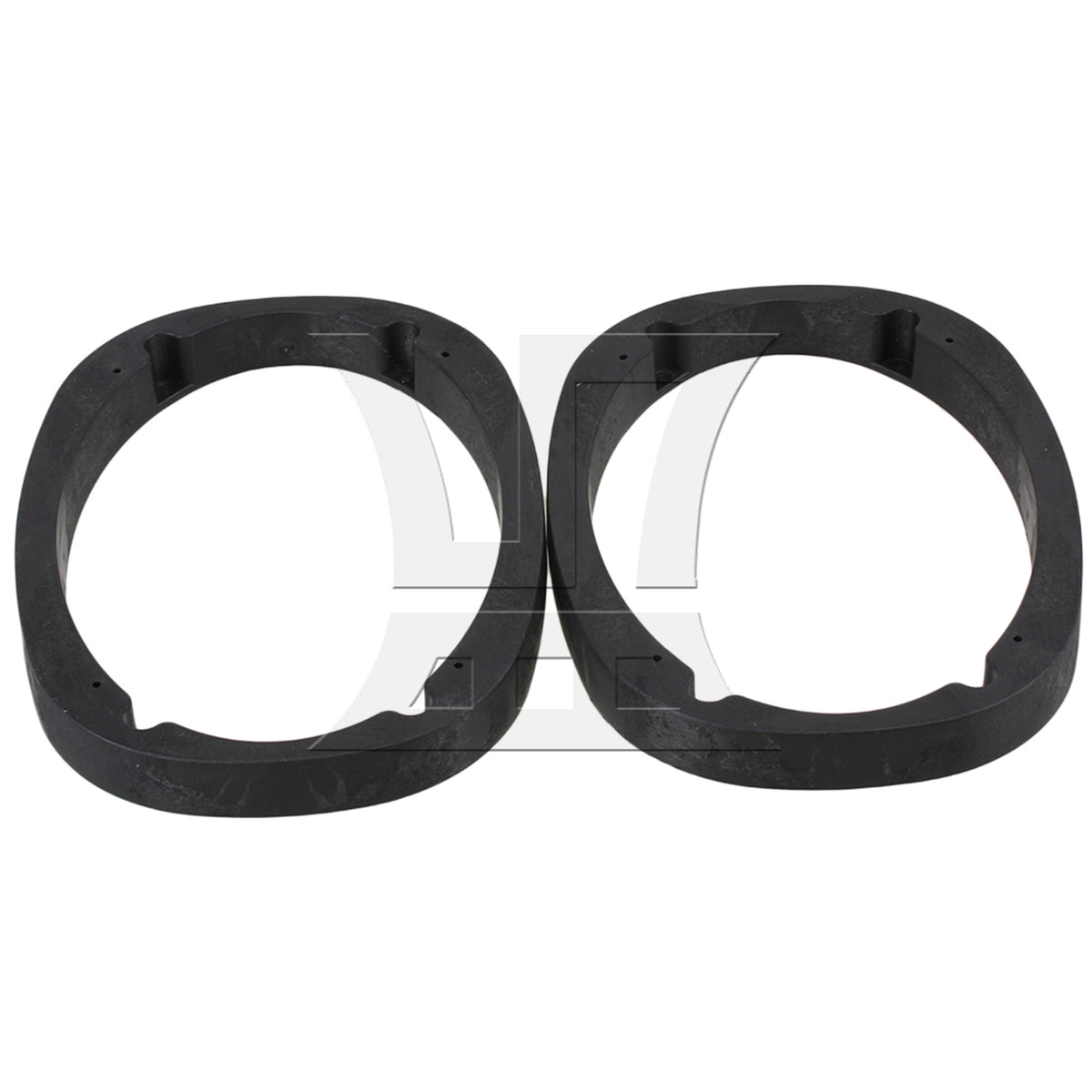 BQLZR 6" x 9" Solid Elliptical Speaker Spacer Adapter 1" Depth Bracket Holder