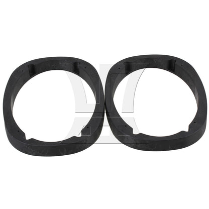 BQLZR 6" x 9" Solid Elliptical Speaker Spacer Adapter 1" Depth Bracket Holder