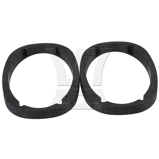 BQLZR 6" x 9" Solid Elliptical Speaker Spacer Adapter 1" Depth Bracket Holder