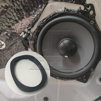 BQLZR 6" x 9" Solid Elliptical Speaker Spacer Adapter 1" Depth Bracket Holder