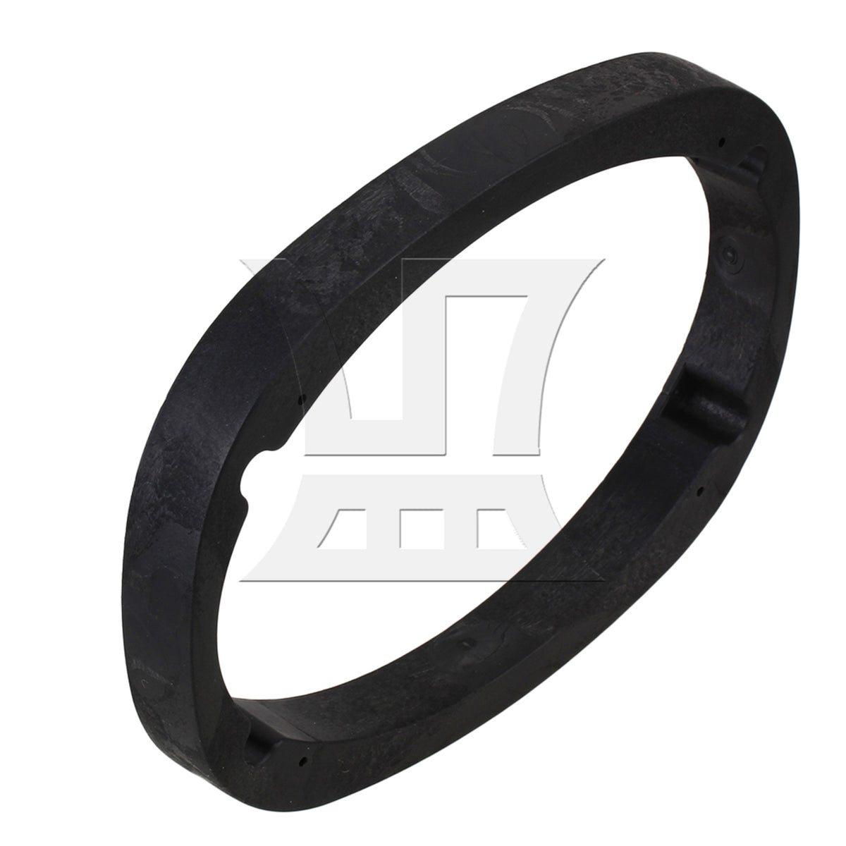 BQLZR 6" x 9" Solid Elliptical Speaker Spacer Adapter 1" Depth Bracket Holder