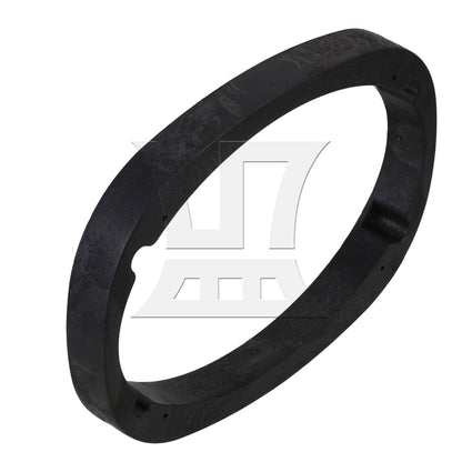 BQLZR 6" x 9" Solid Elliptical Speaker Spacer Adapter 1" Depth Bracket Holder