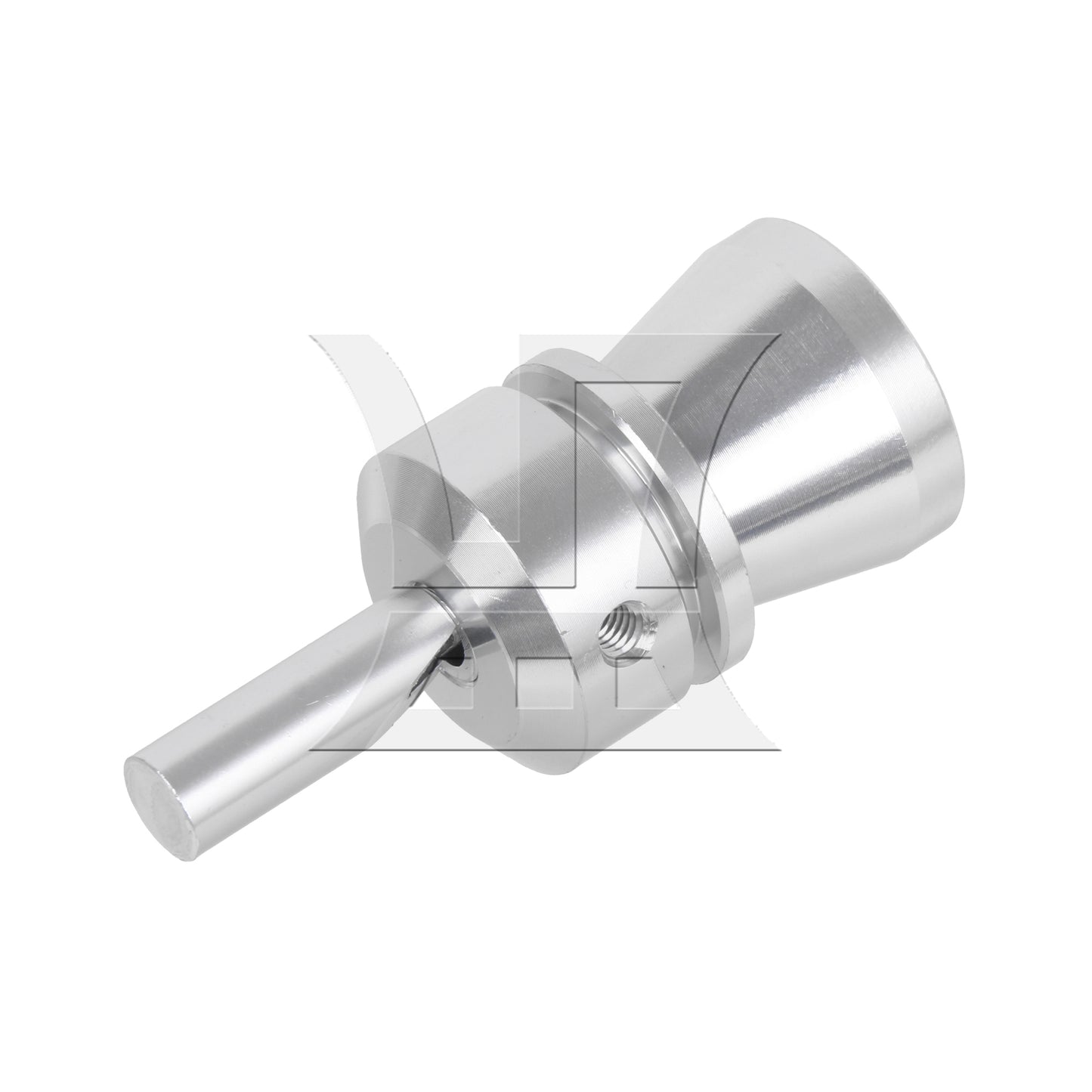 BQLZR Silver M Alum Turbo Sound Exhaust Silencer Pipe Whistle Blowoff Valve Simulator