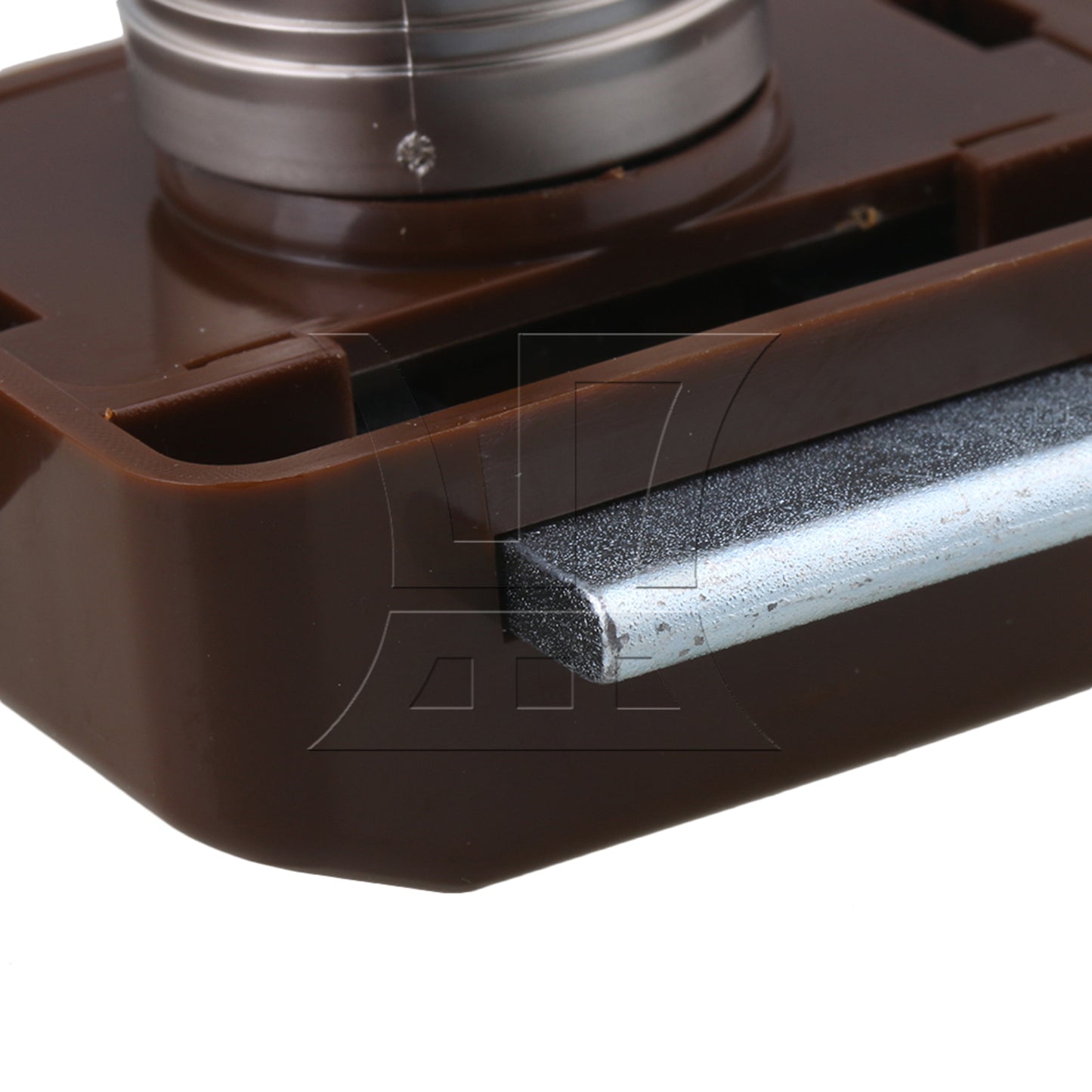 BQLZR Keyless Push Button Latch for RV Camper Caravan Cabinet Brown and Silver BQLZR