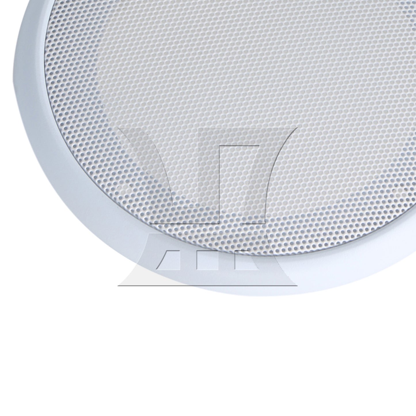 BQLZR 4 Inch White Car Audio Speaker Grille Cover Enclosure Net Cover