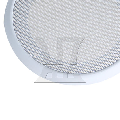BQLZR 4 Inch White Car Audio Speaker Grille Cover Enclosure Net Cover
