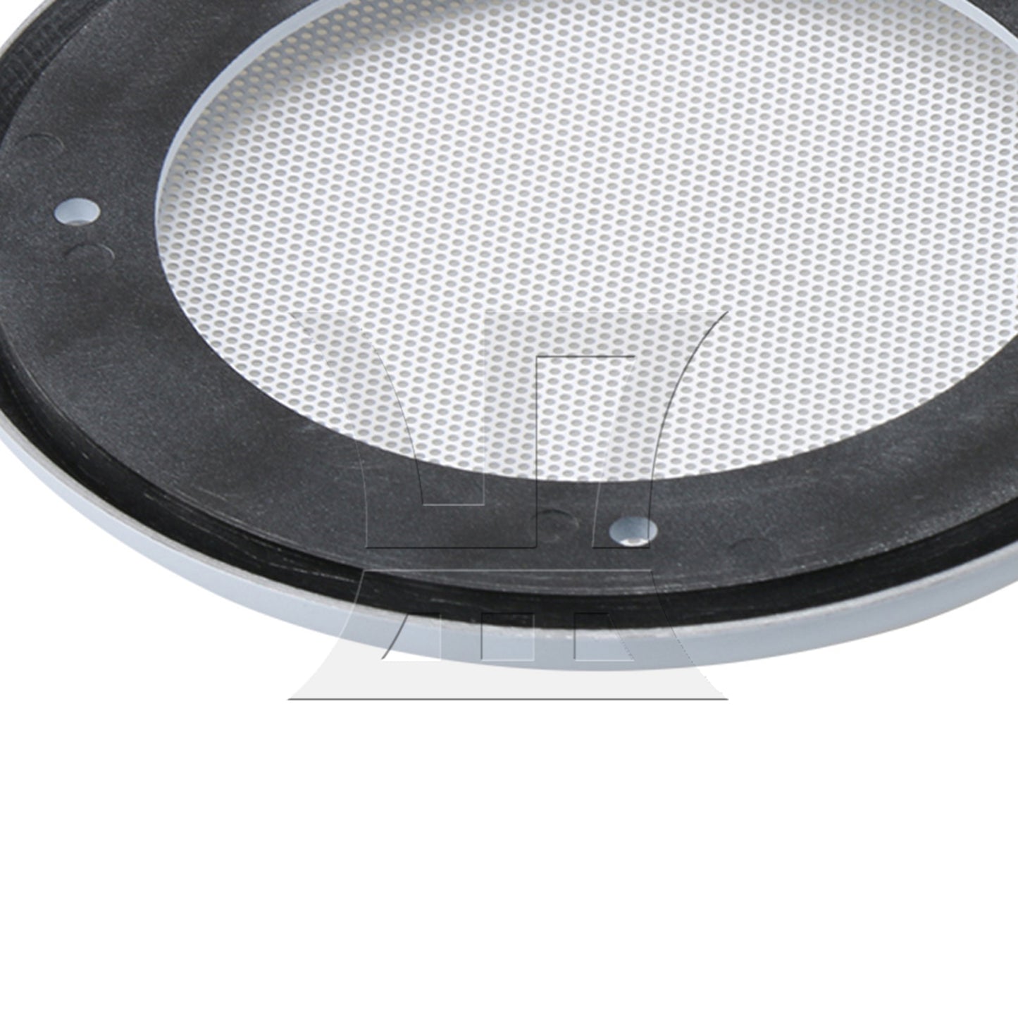BQLZR 4 Inch White Car Audio Speaker Grille Cover Enclosure Net Cover