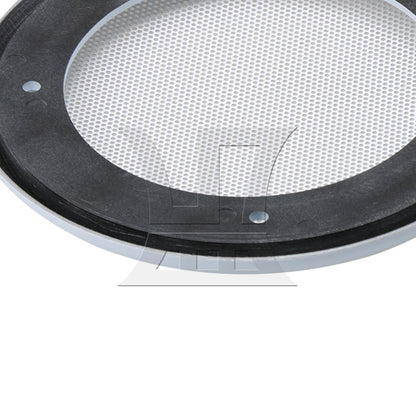 BQLZR 4 Inch White Car Audio Speaker Grille Cover Enclosure Net Cover