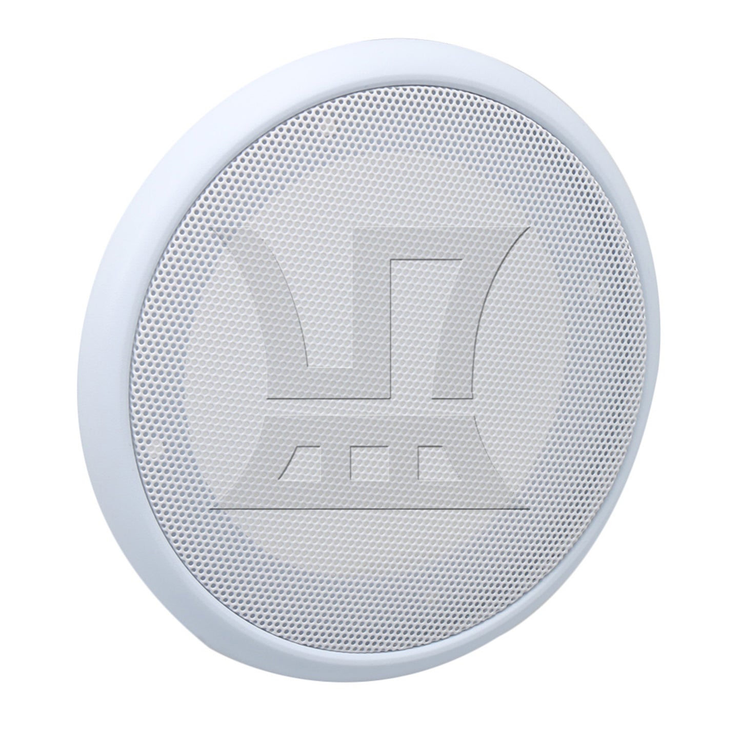 BQLZR 4 Inch White Car Audio Speaker Grille Cover Enclosure Net Cover