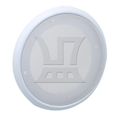 BQLZR 4 Inch White Car Audio Speaker Grille Cover Enclosure Net Cover