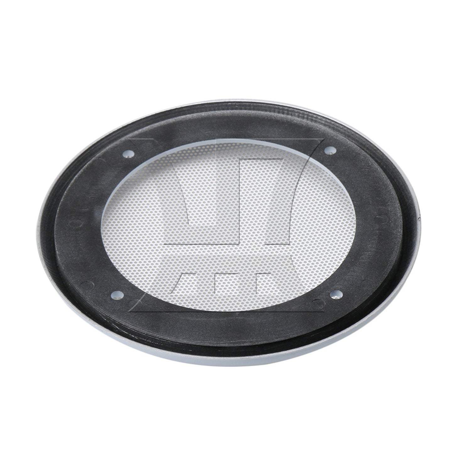 BQLZR 4 Inch White Car Audio Speaker Grille Cover Enclosure Net Cover
