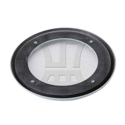 BQLZR 4 Inch White Car Audio Speaker Grille Cover Enclosure Net Cover