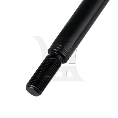 BQLZR M12x1.25 Adjustable Lever Gear Shift Knob Extender Replacement for Subaru 3.5"