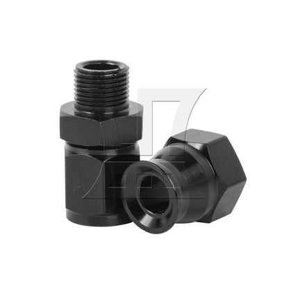 BQLZR Straight Air Gas Hose End Fitting Inner Diameter 5/16inch Replacement for AN6