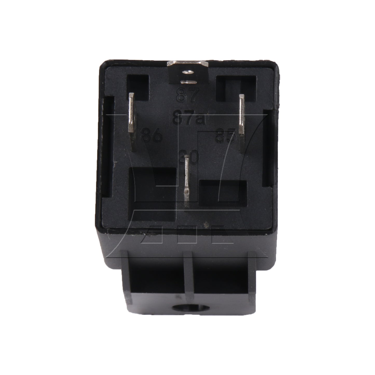 BQLZR 6 Pcs 12V 40A 4 Pin Automotive Motor Relay Plastic for Electric Cooling Fans