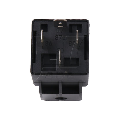 BQLZR 6 Pcs 12V 40A 4 Pin Automotive Motor Relay Plastic for Electric Cooling Fans