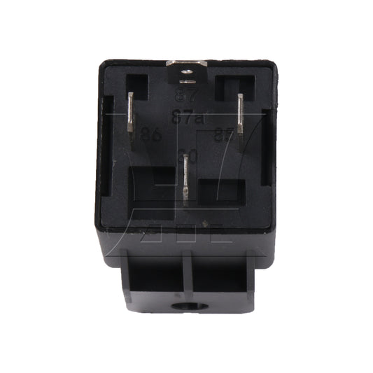 BQLZR 6 Pcs 12V 40A 4 Pin Automotive Motor Relay Plastic for Electric Cooling Fans