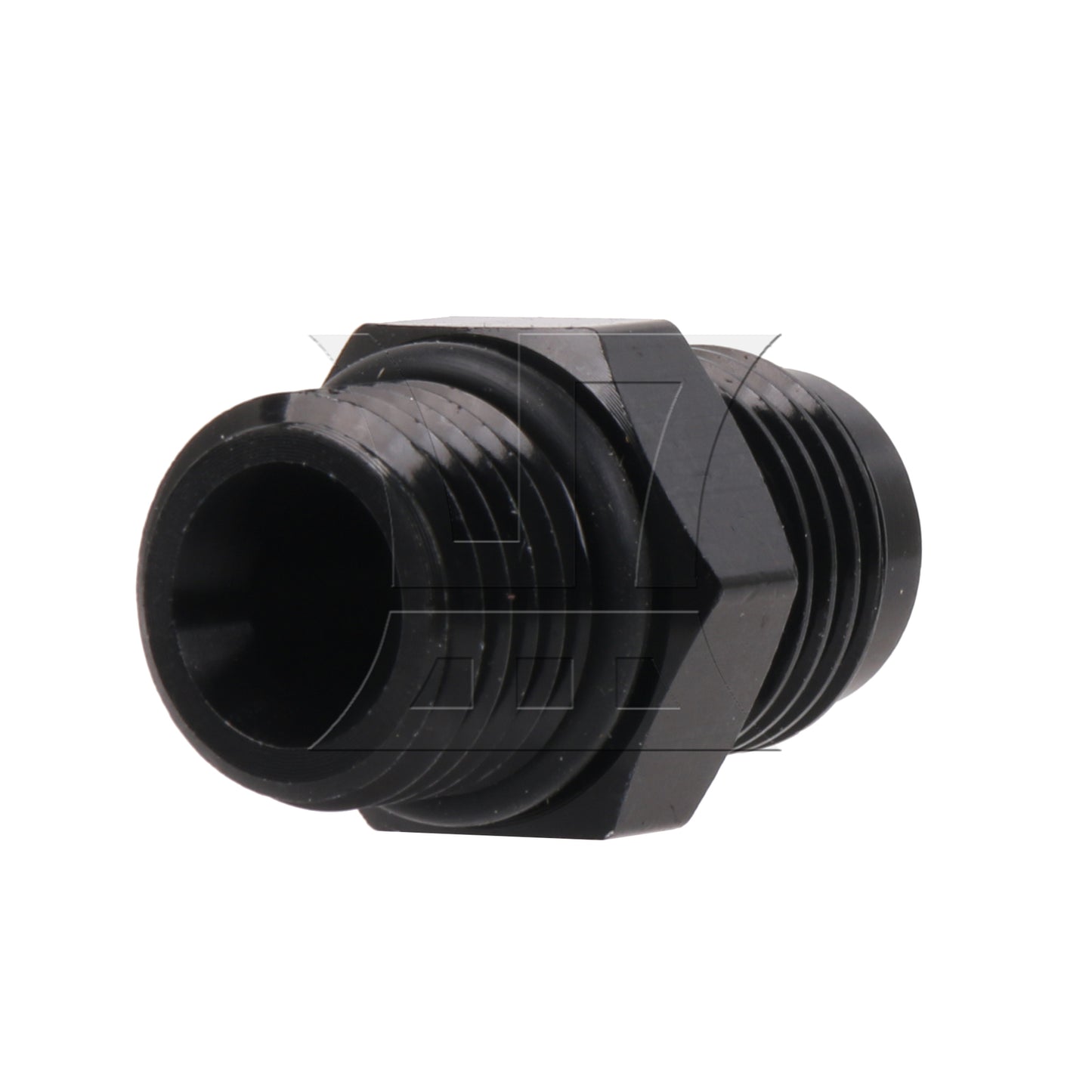 BQLZR 2 pcs black automotive oil cooling connector