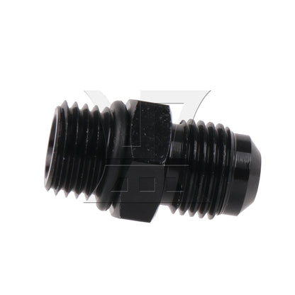 BQLZR 2 pcs black automotive oil cooling connector