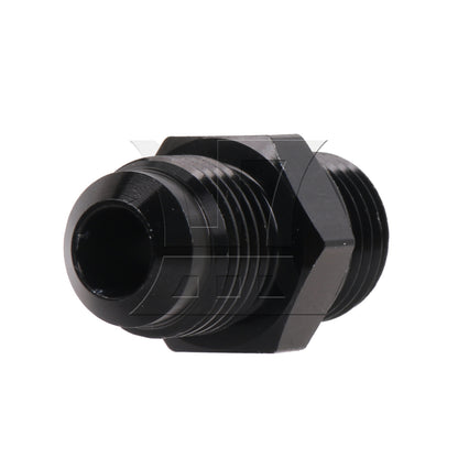 BQLZR 2 pcs black automotive oil cooling connector