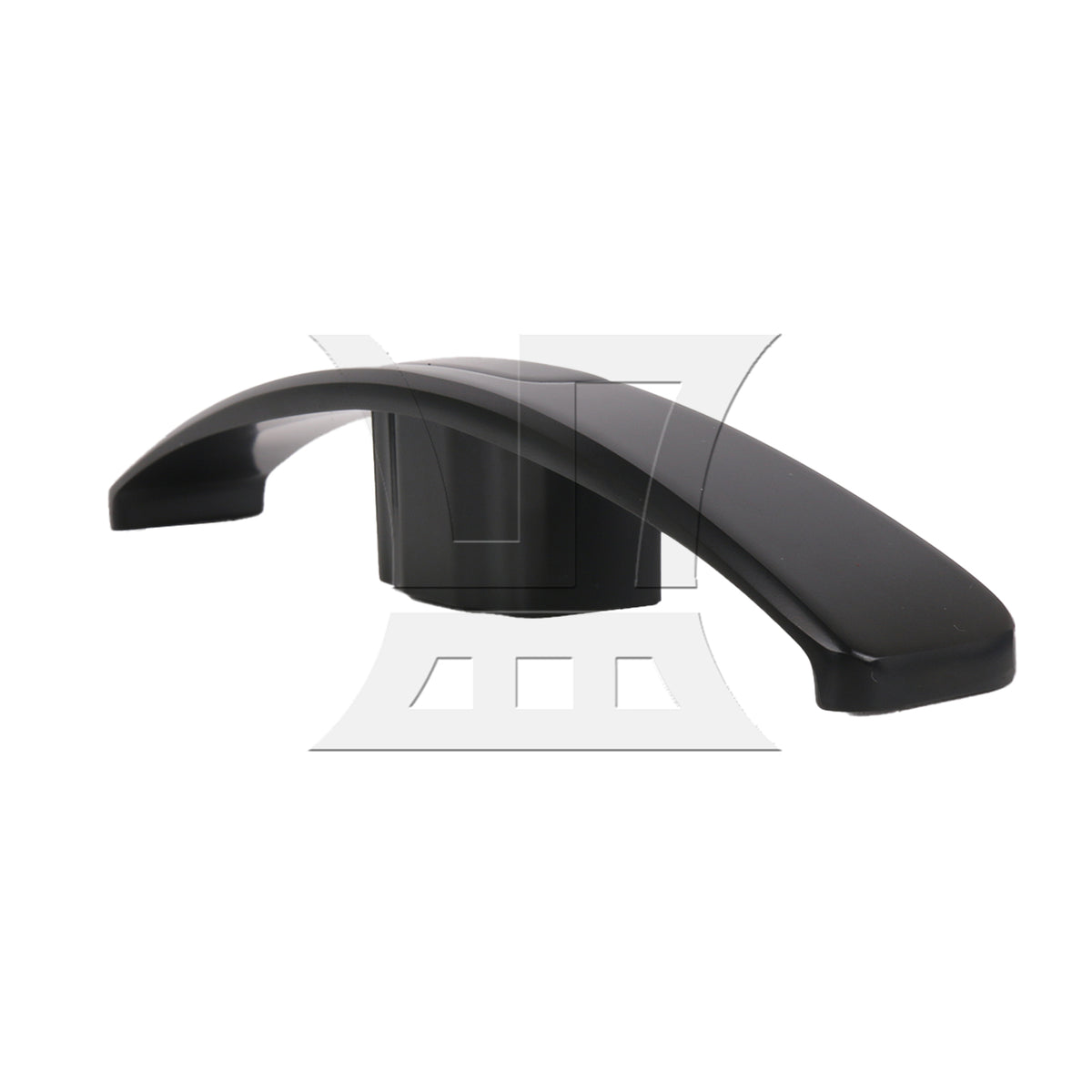 BQLZR 1pc RV Drawer Cabinet Door Curved Handle Lock Black for RV Drawer