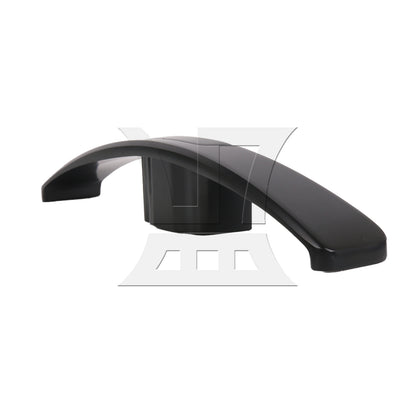 BQLZR 1pc RV Drawer Cabinet Door Curved Handle Lock Black for RV Drawer