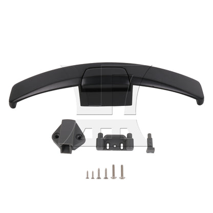 BQLZR 1pc RV Drawer Cabinet Door Curved Handle Lock Black for RV Drawer