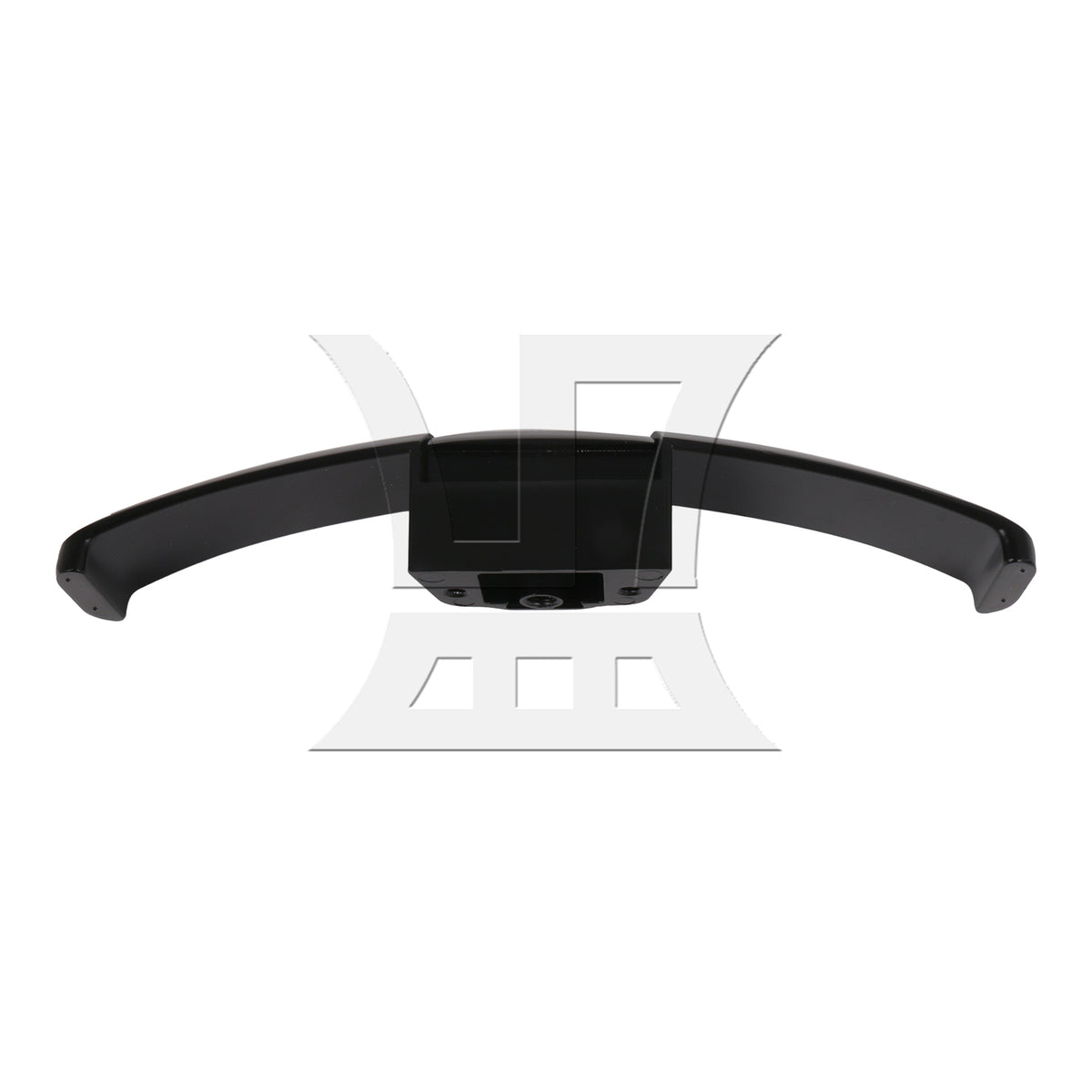 BQLZR 1pc RV Drawer Cabinet Door Curved Handle Lock Black for RV Drawer