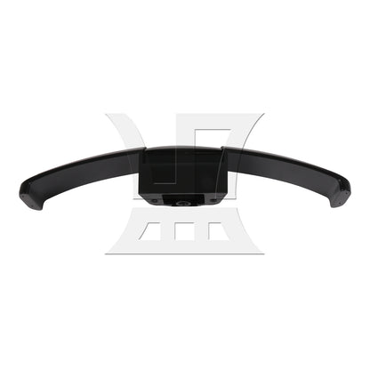 BQLZR 1pc RV Drawer Cabinet Door Curved Handle Lock Black for RV Drawer