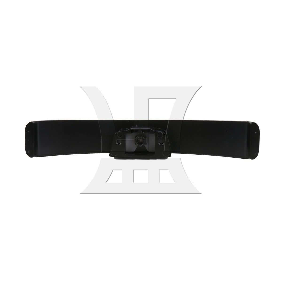 BQLZR 1pc RV Drawer Cabinet Door Curved Handle Lock Black for RV Drawer