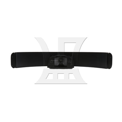 BQLZR 1pc RV Drawer Cabinet Door Curved Handle Lock Black for RV Drawer