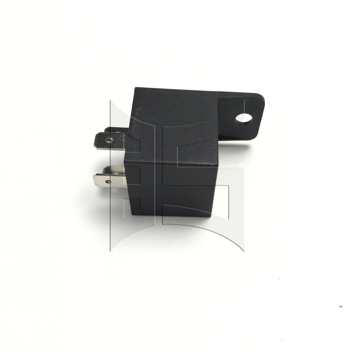 BQLZR 1pc Car Relay 4 Pin 12V40A Black for Black Car Taillights