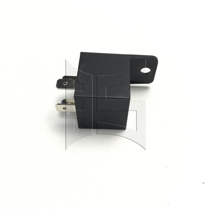 BQLZR 1pc Car Relay 4 Pin 12V40A Black for Black Car Taillights