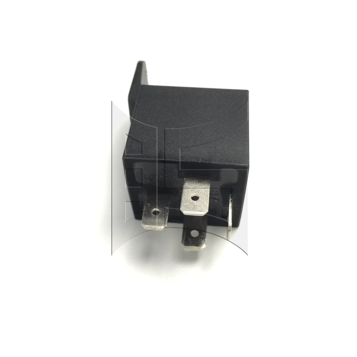 BQLZR 1pc Car Relay 4 Pin 12V40A Black for Black Car Taillights