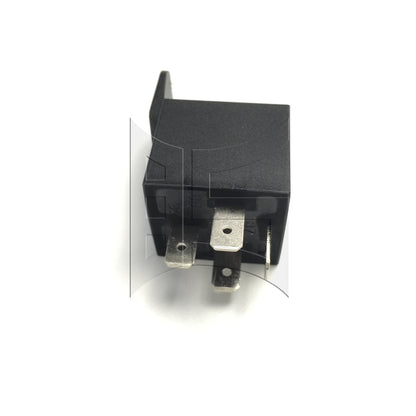 BQLZR 1pc Car Relay 4 Pin 12V40A Black for Black Car Taillights