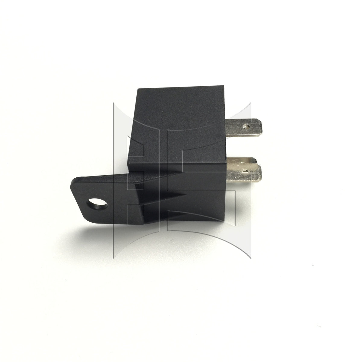 BQLZR 1pc Car Relay 4 Pin 12V40A Black for Black Car Taillights