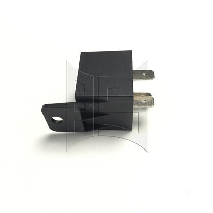 BQLZR 1pc Car Relay 4 Pin 12V40A Black for Black Car Taillights