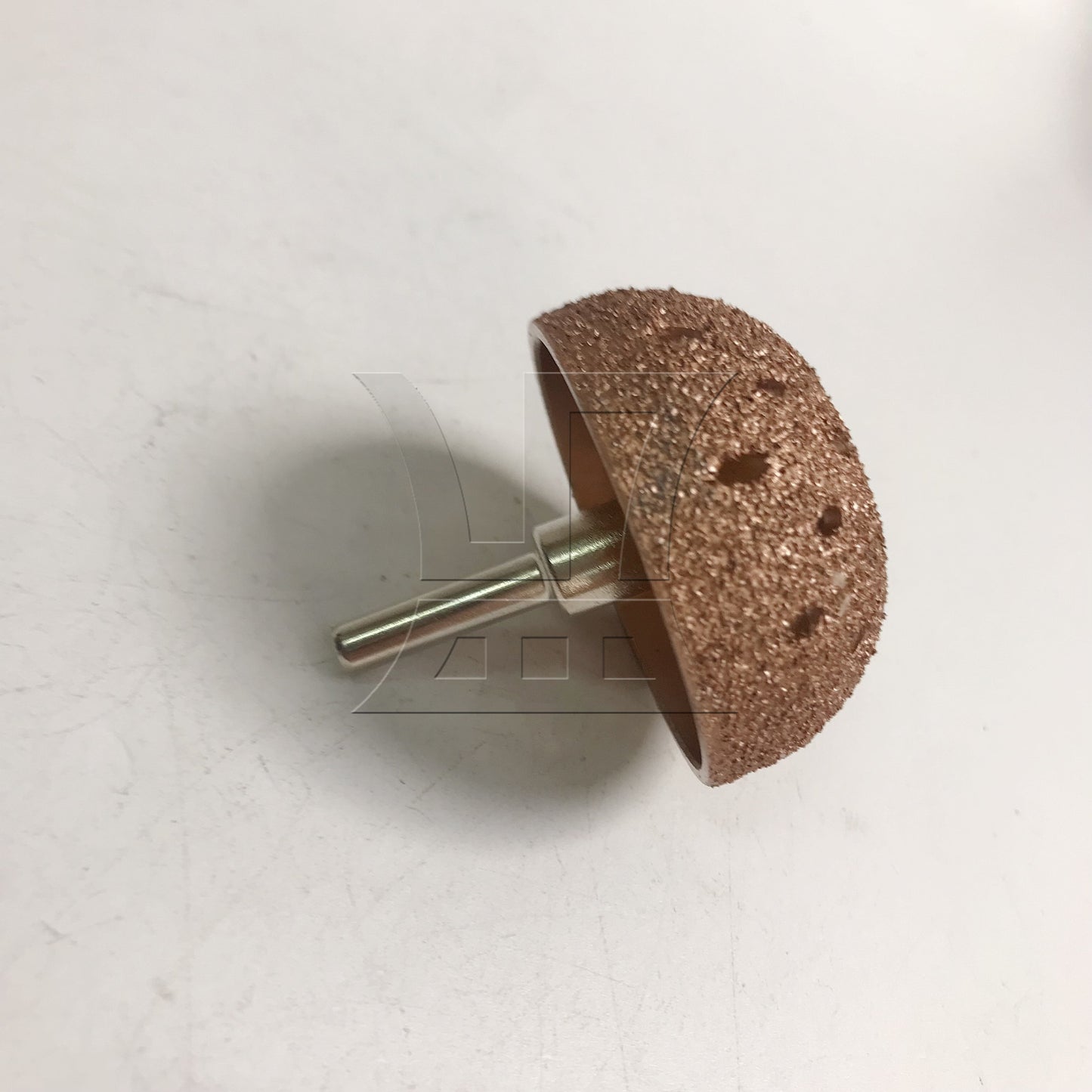 BQLZR 1PC 70 Grit High Speed Grinder Tire Buffer Wheel with Linking Rod for Tire Repair Tool 55mm
