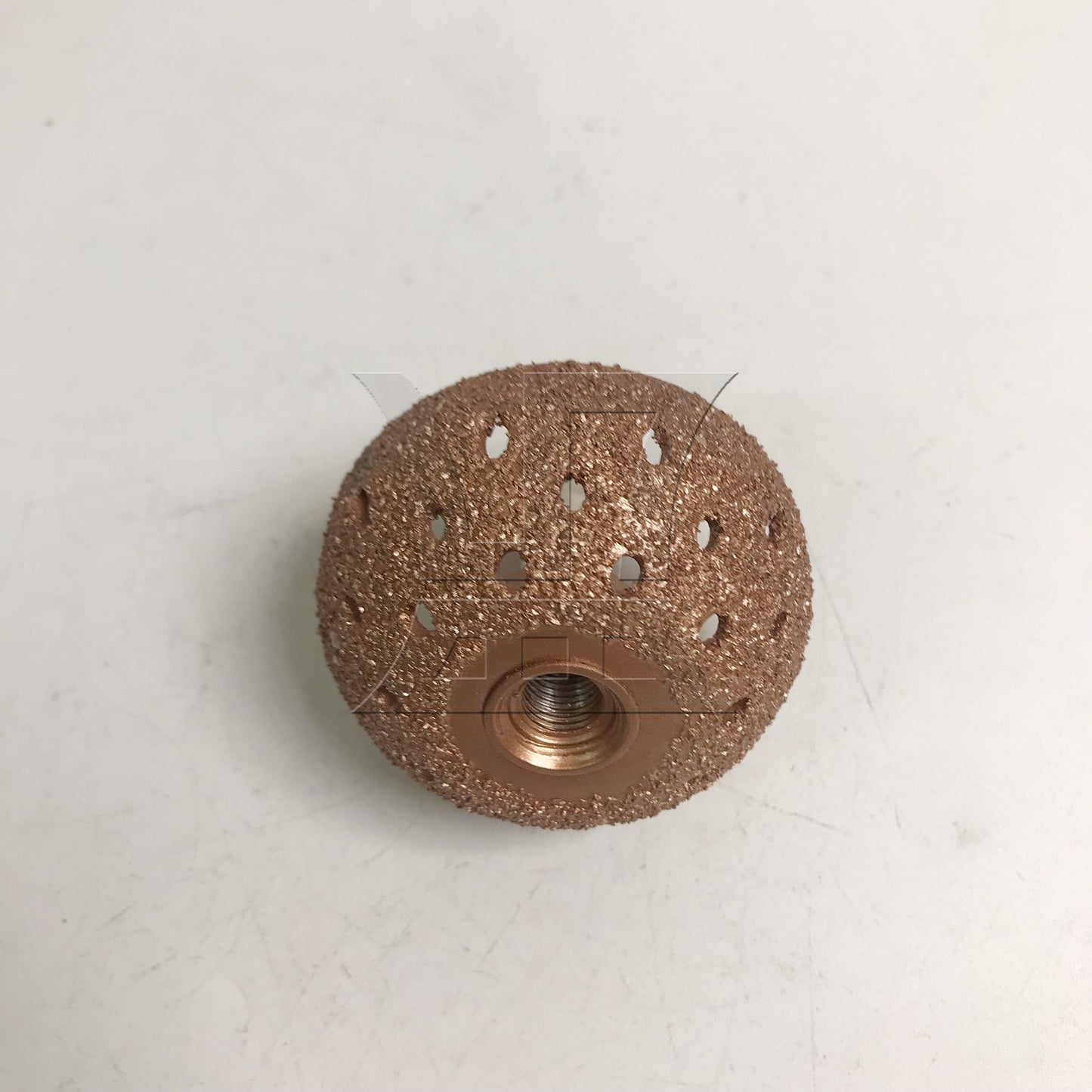 BQLZR 1PC 70 Grit High Speed Grinder Tire Buffer Wheel with Linking Rod for Tire Repair Tool 55mm