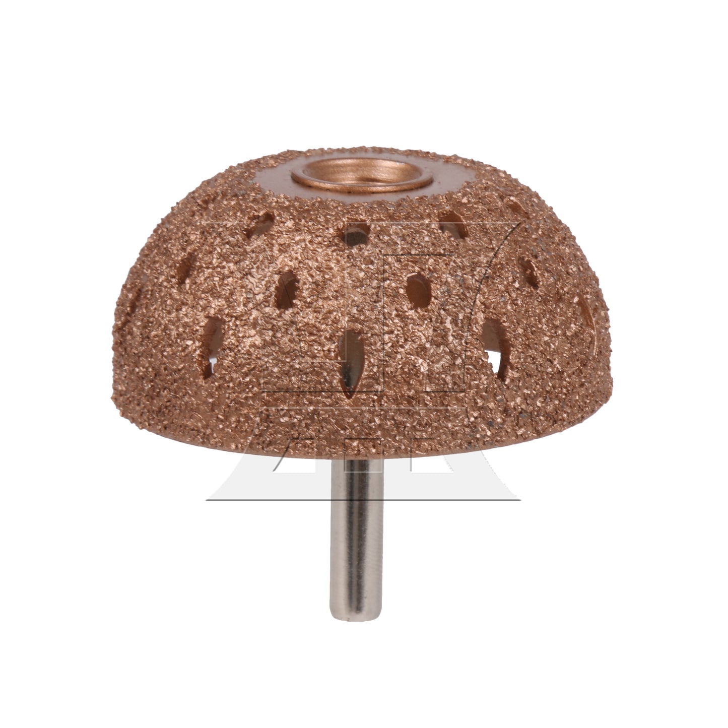 BQLZR 1PC 70 Grit High Speed Grinder Tire Buffer Wheel with Linking Rod for Tire Repair Tool 55mm