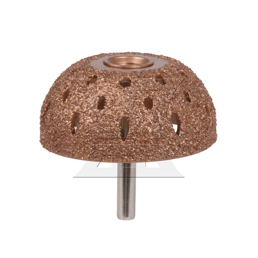 BQLZR 1PC 70 Grit High Speed Grinder Tire Buffer Wheel with Linking Rod for Tire Repair Tool 55mm