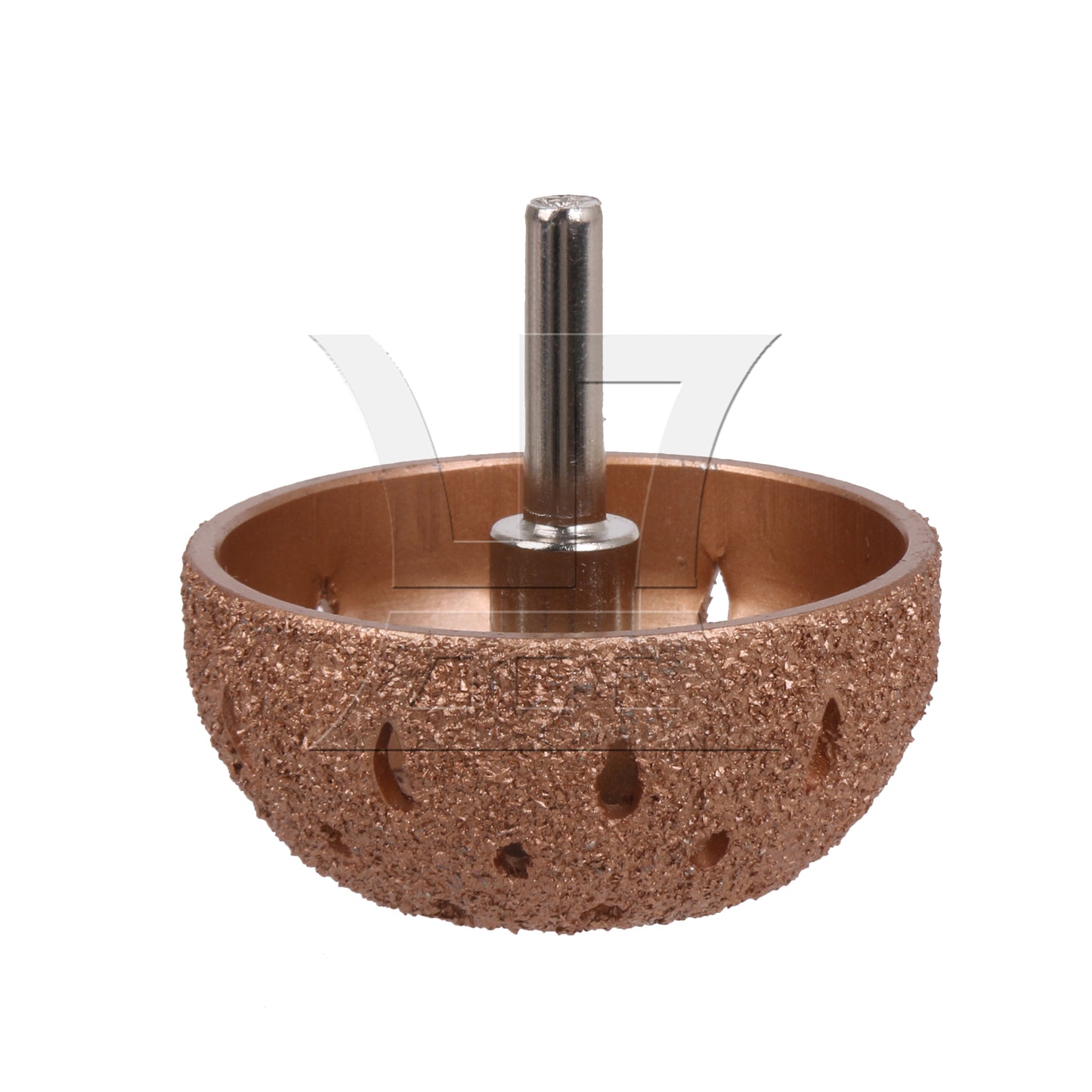 BQLZR 1PC 70 Grit High Speed Grinder Tire Buffer Wheel with Linking Rod for Tire Repair Tool 55mm